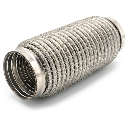 Гофра глушителя усиленная (Hydra) 64x200