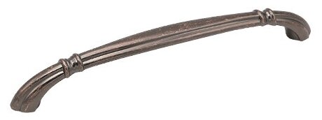 Ручка-скоба H27-96, античная медь (4шт) - фотография № 2