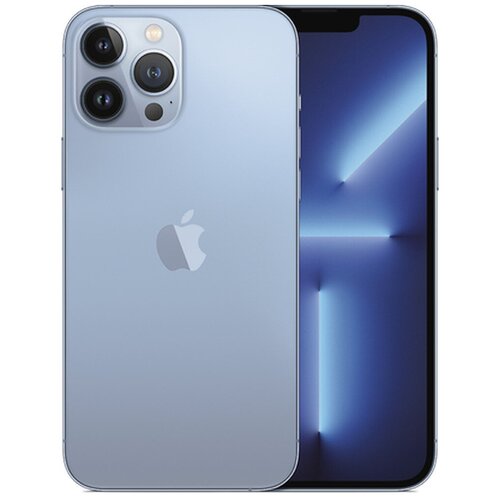 Смартфон Apple A2641 iPhone 13 Pro Max 256Gb 6Gb небесно-голубой моноблок 3G 4G 1Sim 6.7
