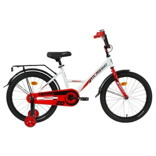 Велосипед 20 Graffiti Classic цвет белыйкрасный 1364900₽