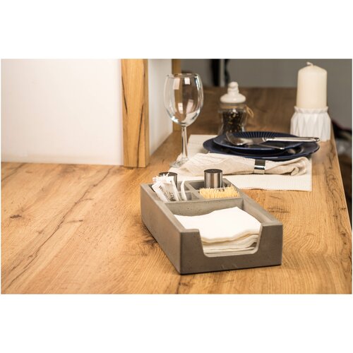 Салфетница Parma Белая