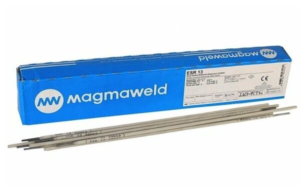 Электрод сварочный 3мм MAGMAWELD ESR 13, 3.00 x 350 (mm) - 1 (Kg)