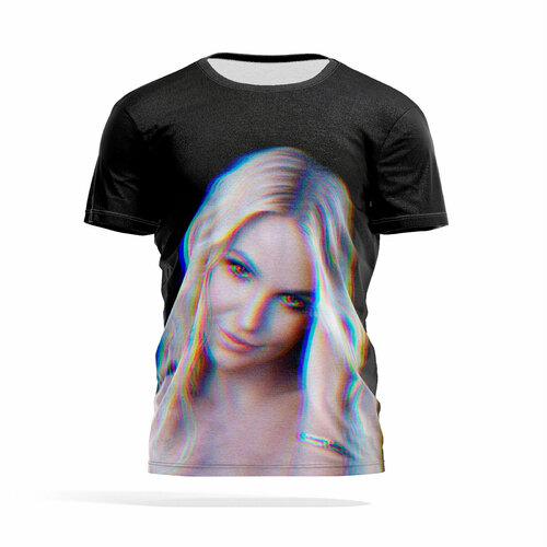 фото Футболка panin brand, размер 4xl, черный, серебряный