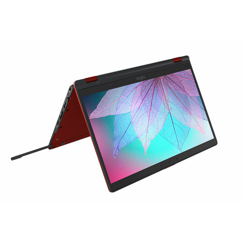 Ноутбук Fujitsu LIFEBOOK U9312X RED Full HD IPS Touch Wacom Active ES pen SSD 512GB PCIe GEN4 NO OS клавиатура RUUS сделано в Японии 36978100₽