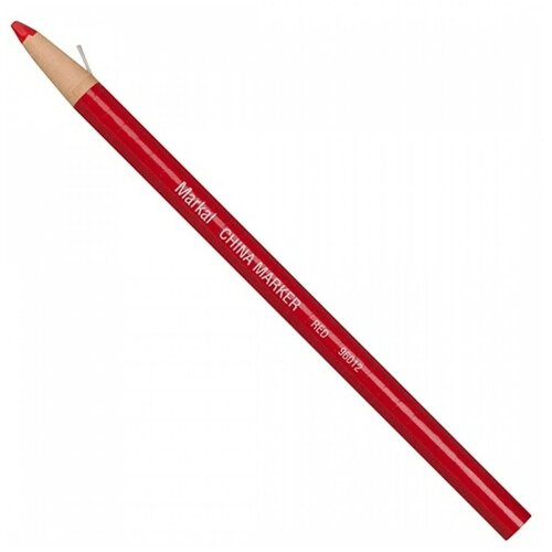 Карандаш общего назначения CHINA MARKER MARKAL красный (96012) маркер карандаш универсальный markal china marker в бумажной обертке черный