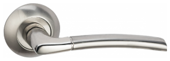 Дверная ручка Bussare FINO A-13-10 CHROME/S. CHROME