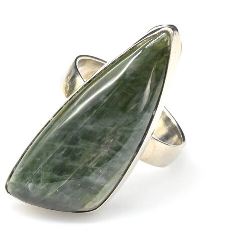 Кольцо Радуга Камня, размер 18, зеленый кольцо радуга камня пренит размер 18 зеленый