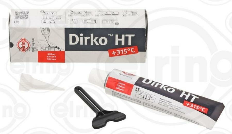 Герметик Dirko Universal Черный 70ml -60c +300c Elring Elring 006.553 Elring арт. 006.553