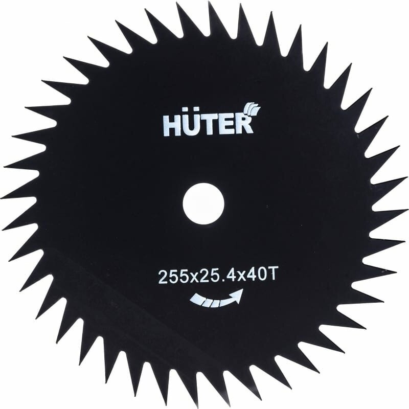 Диск (лезвие) 255 мм Huter GTD-40T