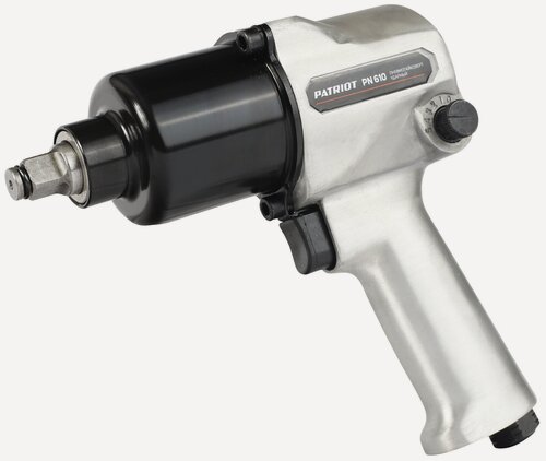 Изображение товара Пневмогайковерт ударный PATRIOT PN 610, крутящий 610Нм, штуцер 1/4 быстросъем