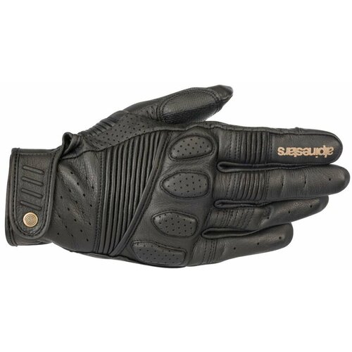 Мотоперчатки CRAZY EIGHT GLOVES ALPINESTARS (черный, 1100, S)