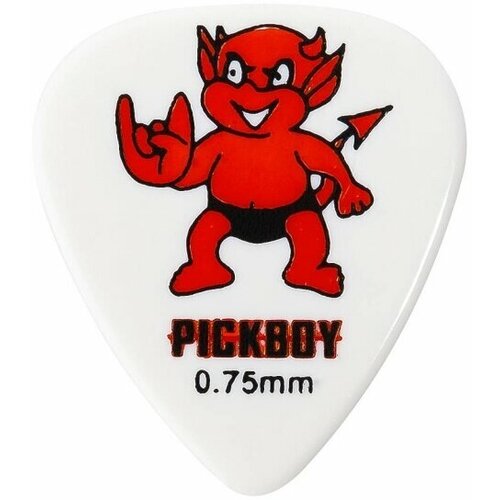 Медиаторы Pickboy GP-211-6/075 Celltex Red Devil медиатор pickboy gp 44bl 075