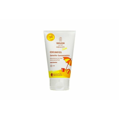 WELEDA Солнцезащитный крем для младенцев и детей SPF 30 Baby & Kids Sun Edelweiss