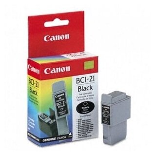 Картридж Canon BCI-21 Black 0954A002