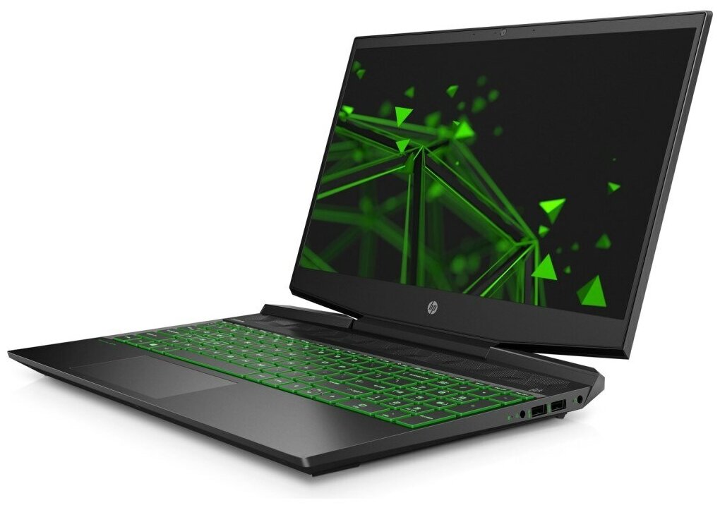 156Ноутбук HP Pavilion Gaming 15-dk2050ur 4E1H5EA Black Core i5-11300H8G512G SSD156 FHD IPS