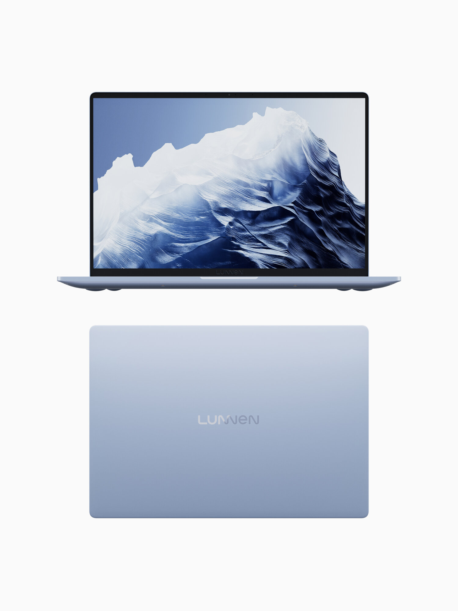 16" Ноутбук LUNNEN Outer 16, AMD Ryzen 7 7840HS, RAM 16 ГБ, SSD 512 ГБ, IPS 2560x1600, Windows 11 Home, цвет Frosted Sea, LL6FAWL06 — фото 1