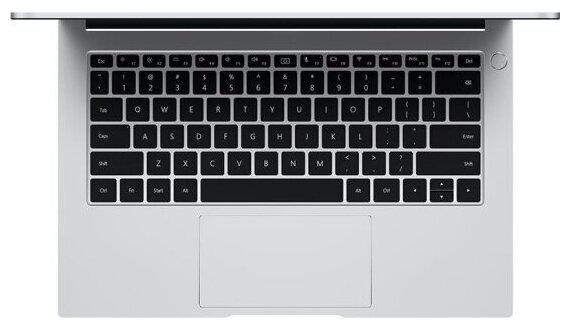 Ноутбук Honor MagicBook X14 NBR-WAH9 5301ABDQ серебристый