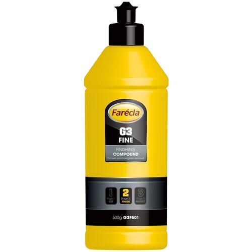 Полироль Farecla G3 FINE G3F501 полировальная тонкоабразивная паста для мелких царапин 500 гр.