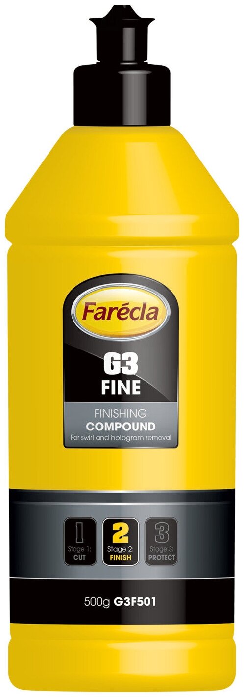 Паста для удаления мелких дефектов 500 мл G3 Fine Finishing Compound