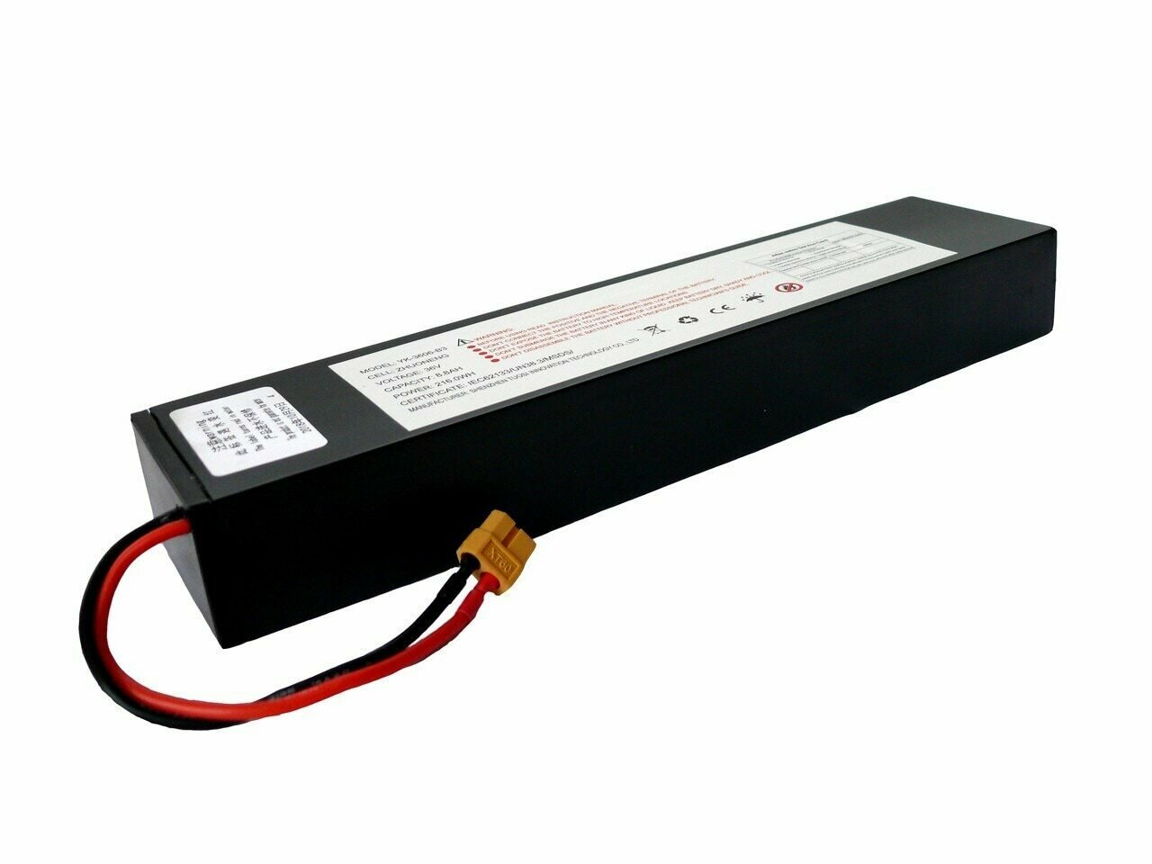 Аккумулятор для электросамоката Kugoo S1 S2 S3 S3 Pro (7.5AH 36V)