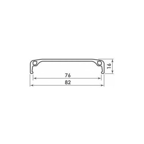 Обод JetSet HC-3579 26 (559x76mm) 32H Fatbike