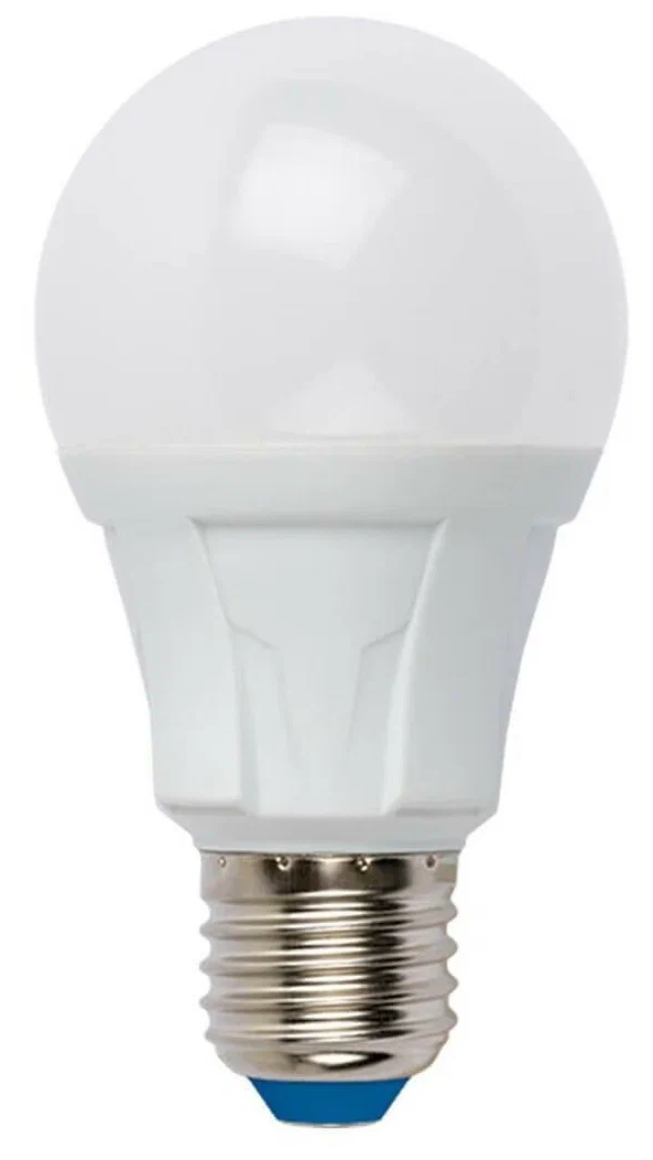 Лампа светодиодная, диммируемая Uniel LED-A60 12W/4000K/E27/FR/DIM PLP01WH .