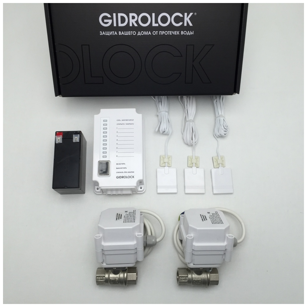 GIDROLOCK Квартира 1 ULTIMATE G-Lock 1/2