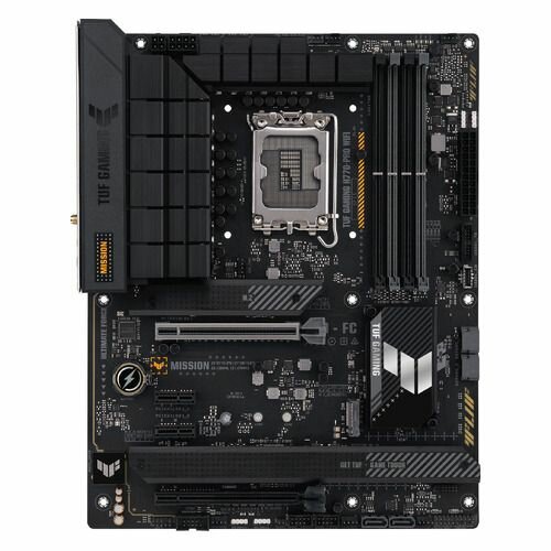 Материнская плата ASUS TUF GAMING H770-PRO WIFI, LGA 1700, Intel H770, ATX, Ret