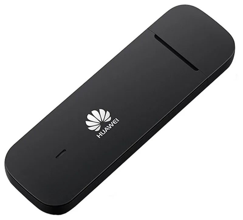 Модем 4G LTE E3372h-320 черный лого Huawei