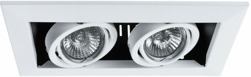 Встраиваемый светильник Arte Lamp Technika A5941PL-2WH