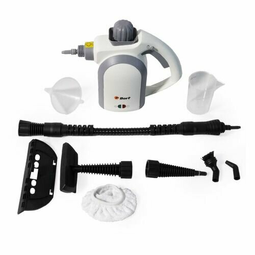 Пароочиститель ручной Bort BDR-1200 серыйчерный 93412871 569100₽