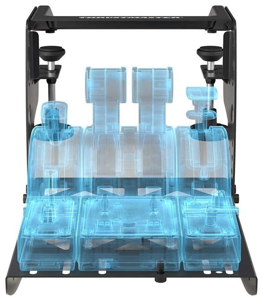 Крепление для джойстиков и РУД Thrustmaster Tm flying clamp ww version ПК