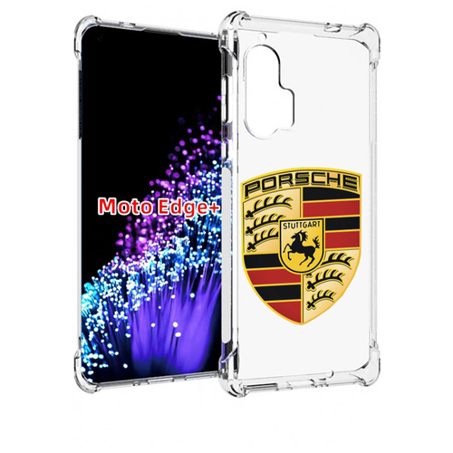 Чехол MyPads porsche-порш-5 мужской для Motorola Edge+ Plus задняя-панель-накладка-бампер чехол mypads porsche порш 5 мужской для motorola defy 2021 задняя панель накладка бампер