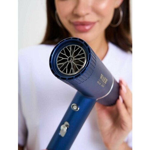 Фен для волос профессиональный с насадками ионизацией 1504₽