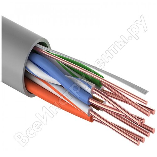 Витая пара PROconnect 01-0043-3-25 кабель витая пара proconnect utp 4pr 24awg cca cat5e бухта 25 м