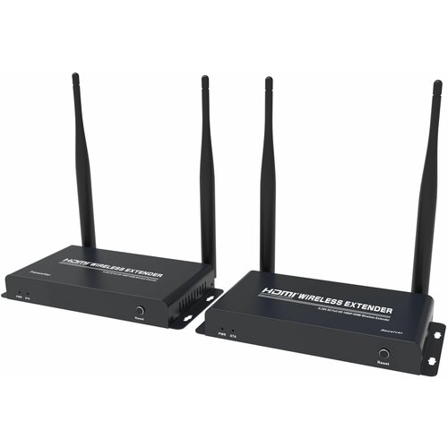 Удлинитель HDMI беспроводной до 200м 1080p 60hz wifi hdmi удлинитель extender до 50 м 1080p 60hz orient ve056