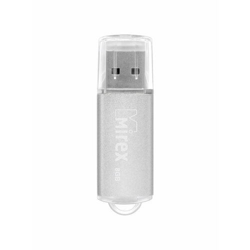 Флешка USB Flash Drive MIREX UNIT SILVER 8GB