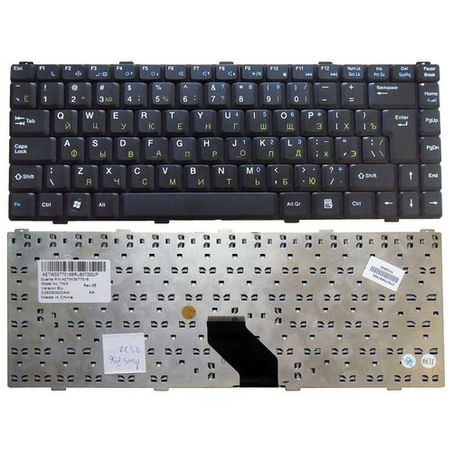 Клавиатура для ноутбука Asus AETW3ST7016 TW3 Черная без рамки 71000₽