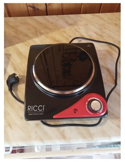 Электрическая плита RICCI - фото №10