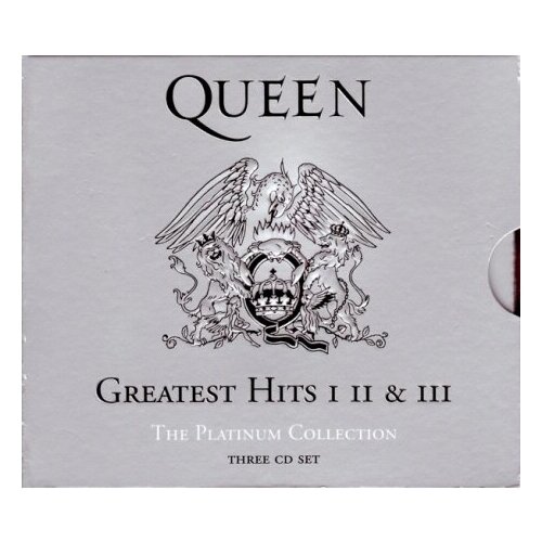 Компакт-Диски, Hollywood Records, QUEEN - Greatest Hits I II  & III (The Platinum Collection) (3CD, Box)