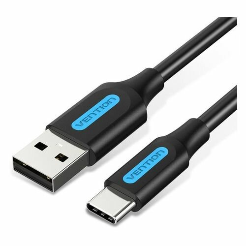 Кабель USB2.0 VENTION COKBF, USB Type-C (m) - USB A(m), круглое, 1м