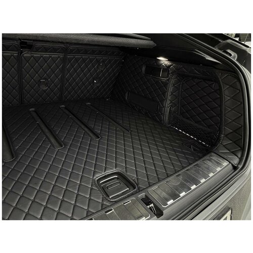 3D коврики из экокожи в багажник для BMW X6 G06