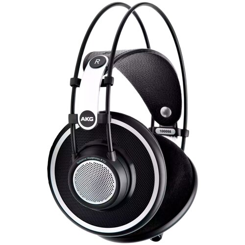 Проводные наушники AKG K 702, черный амбушюры ear pads для наушников akg k601 k701 k702 q701 k612 pro k712 pro чёрные