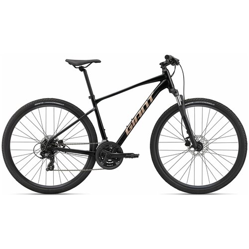 GIANT ROAM 4 DISC Велосипед городской гибридный Black XL 2202107128 9229000₽