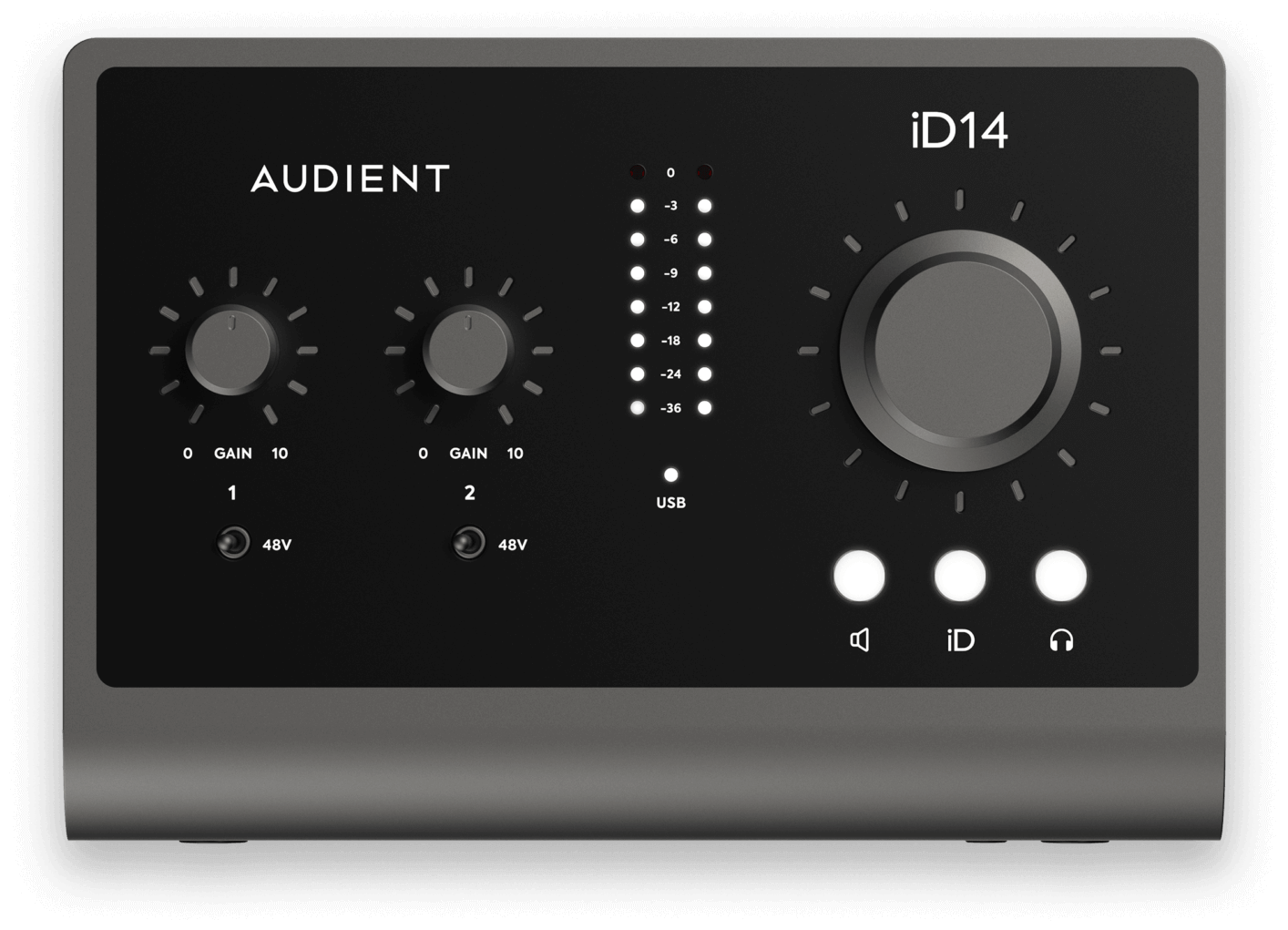 Аудиоинтерфейс Audient iD14 MKII