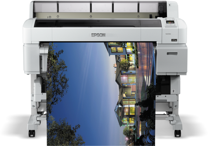 Принтер струйный Epson SureColor SC-T5200 36" Printer