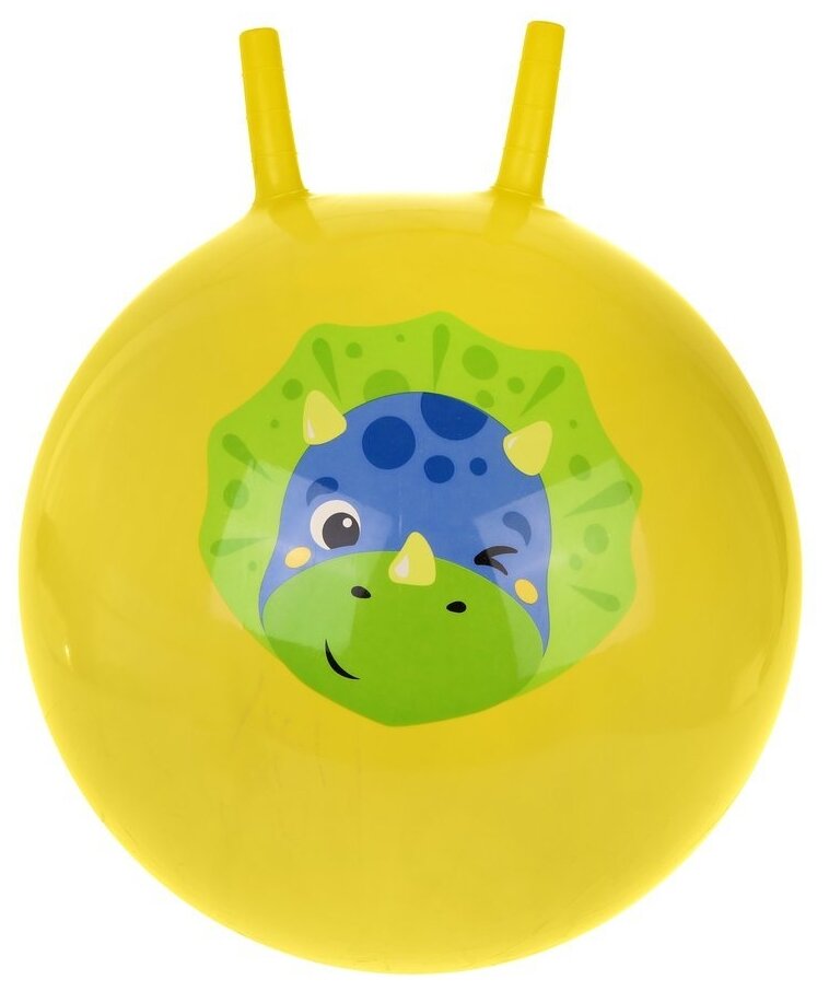 Мяч-попрыгун Moby Kids Динозаврик 646729 50 см