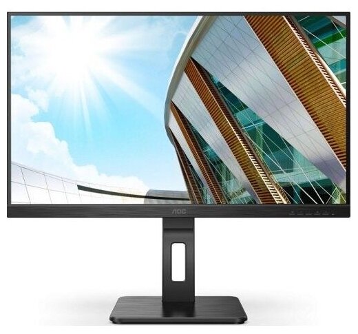 27 Монитор AOC U27P2CA черный