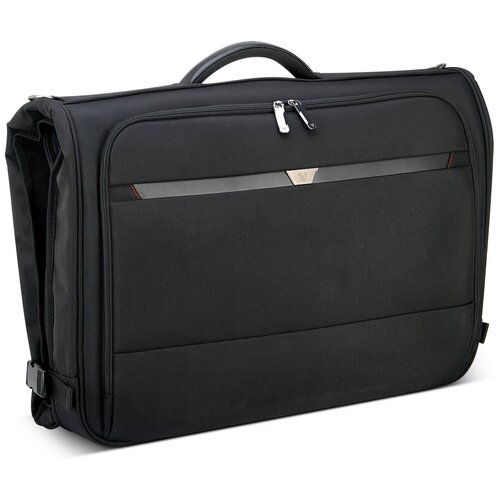 Чехол RONCATO, 40х55х20 см, ручная кладь, черный сумка roncato 412723 easy office 2 0 laptop bag 01 black