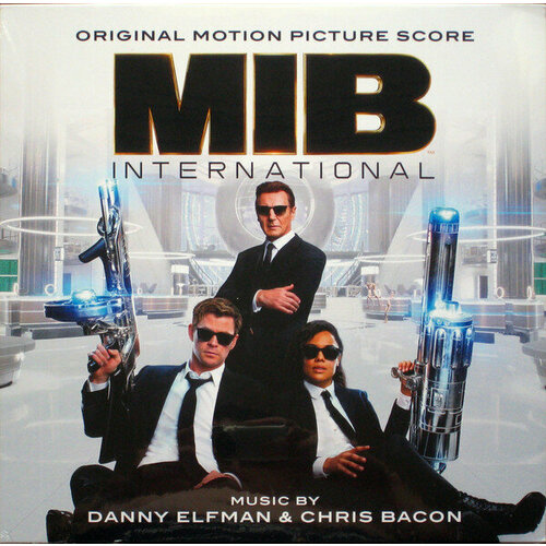 0190759444511, Виниловая Пластинка Original Motion Picture Score / Elfman, Danny / Bacon, Chris, Men In Black: International виниловая пластинка ost mad max fury road original motion picture soundtrack 2lp